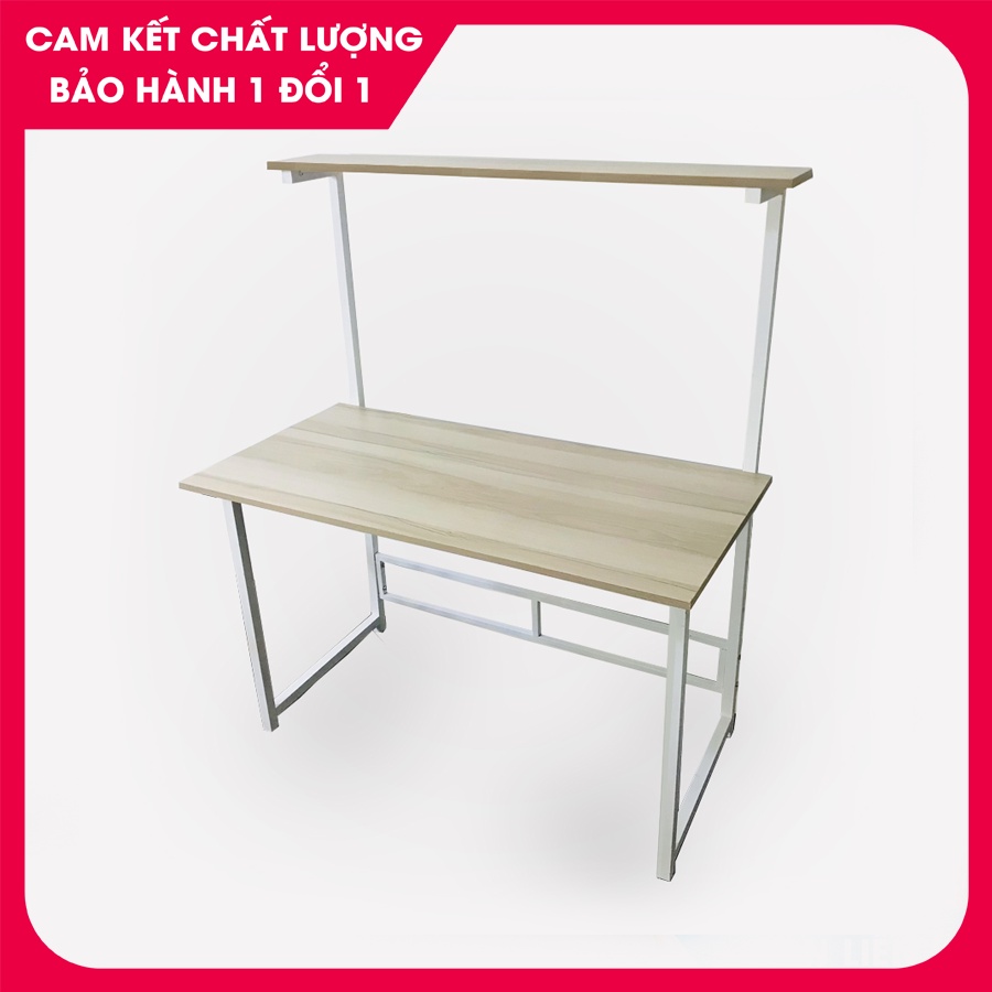 Gỗ MDF chống thấm nước, chân sắt sơn cách điện, chịu tải lớn