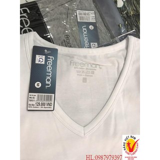 Freeman - áo thun nam - giá tem cty 129k- sale 102k-ms:tsf 311 áo lót nam cotton 4 chiều