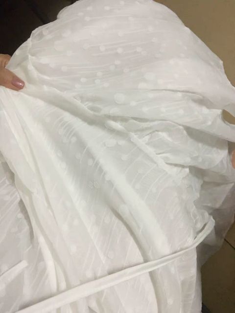 Váy trắng dài bánh bèo [HÀNG KHÔNG CÓ SẴN - ORDER 7-10 NGÀY] | BigBuy360 - bigbuy360.vn