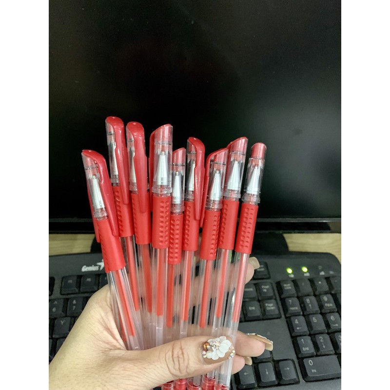 Bút bi nước combo 10 cây