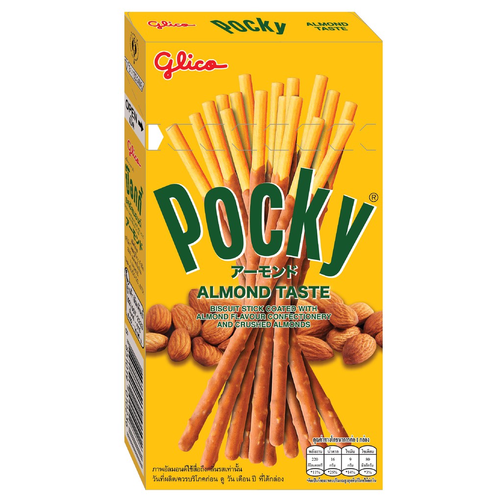 Bánh Que Pocky Thái Lan (Nhiều vị) - Glico