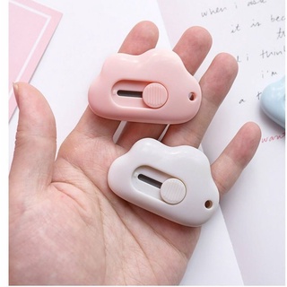 Dao rọc giấy mini hình đám mây