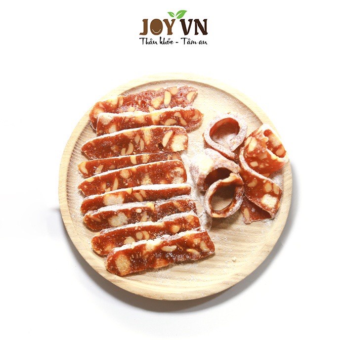 Chè lam Bắc Giang JOY VN Bánh chè lam gấc Đặc sản chè lam hộp 300g