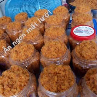 RUỐC TÉP BÀ CHANH