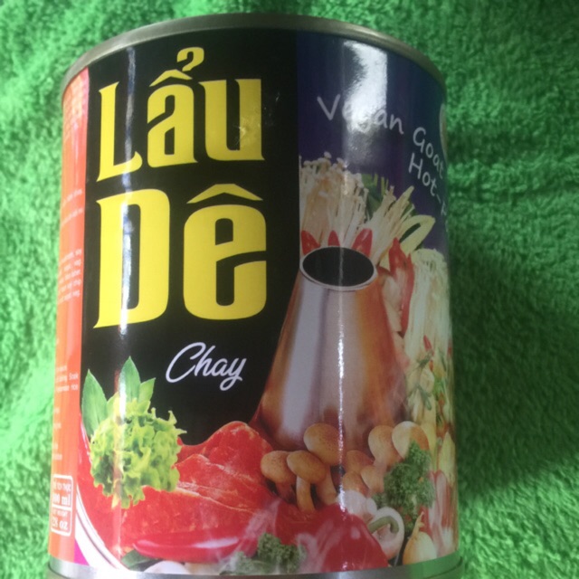 LẨU DÊ chay 800gr