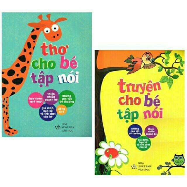 Sách-Combo truyện thơ cho bé tập nói, tập đọc(2 cuốn)1