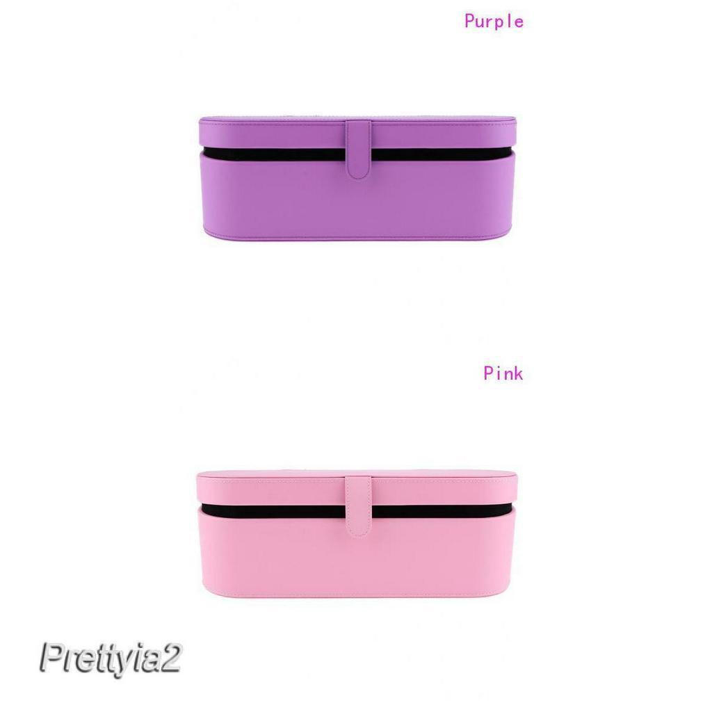 Hộp PU Đựng Máy Sấy Tóc Dyson Supersonic Màu Tím Prettyia2