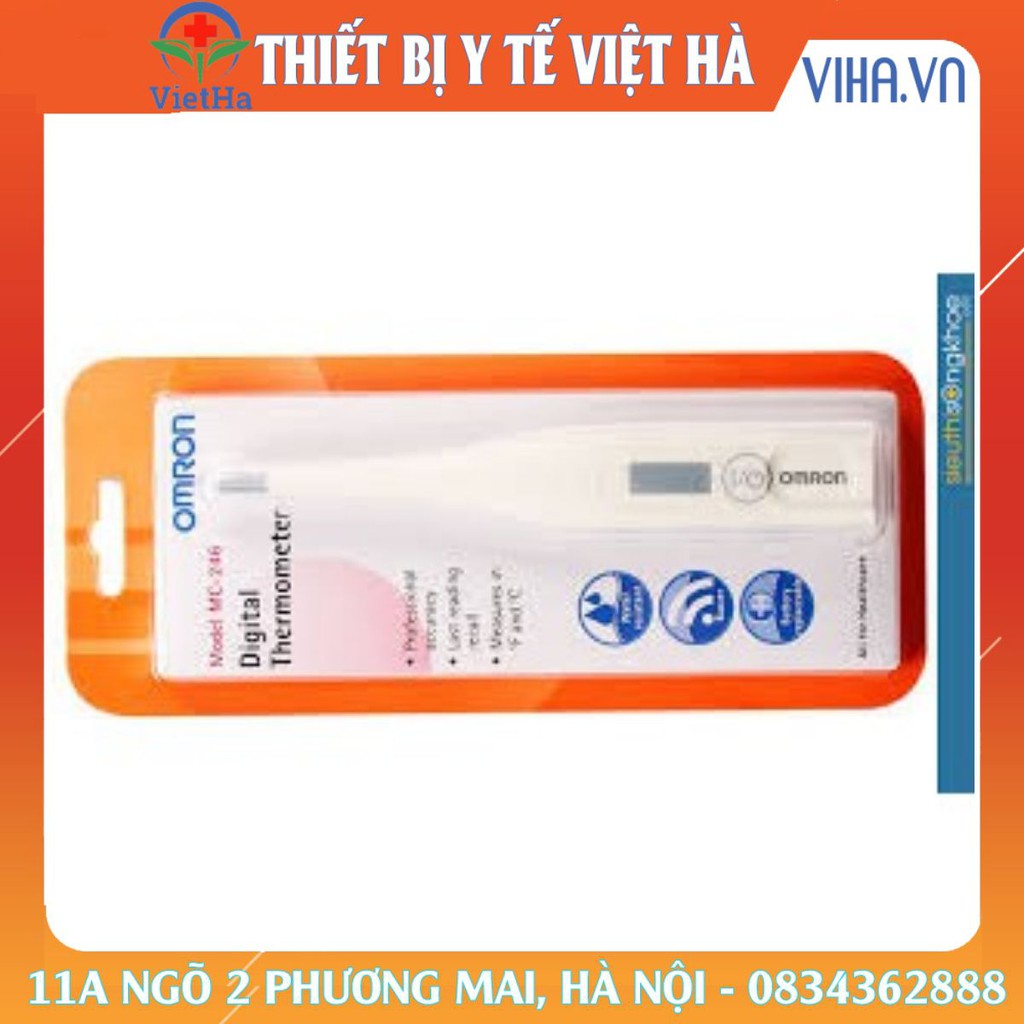 Nhiệt Kế Điện Tử Omron MC-246