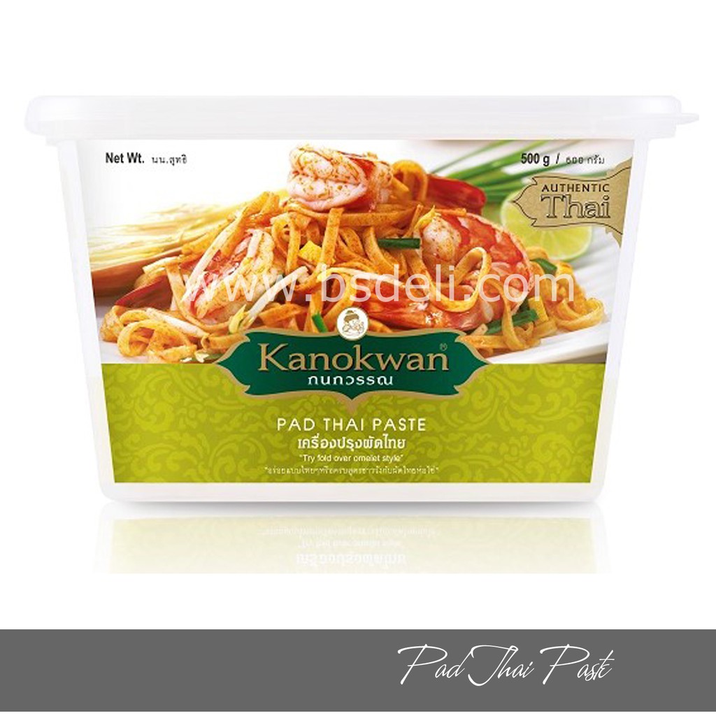 Gia vị Mỳ thái xào (Pad Thái) Kanokwan 500g [Date 2024]