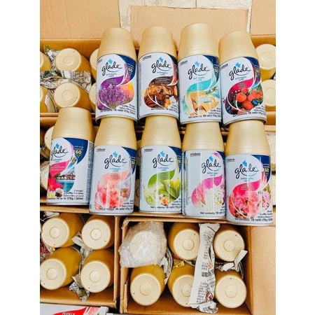 BÌNH  THAY THẾ MÁY XỊT TỰ ĐỘNG GLADE THÁI LAN