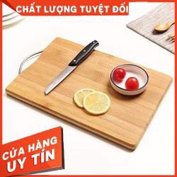 [XẢ KHO+FREE SHIP] Thớt tre nhà bếp hương sen siêu bền