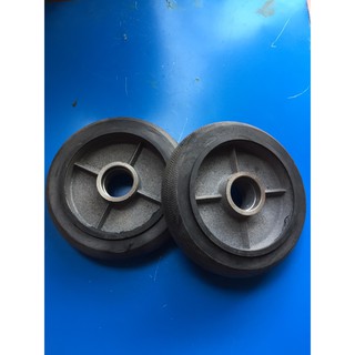 Bộ 4 bánh xe 200 gang chịu tải800kg tặng kèm 4 đôi bi, bánh xe đẩy hàng