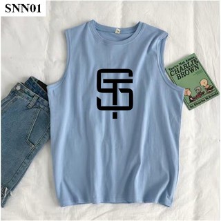 🔔Giá Tận Xưởng🔔 Áo Thun Ba Lỗ In Hoa Tiết Vẽ Đơn Giản Cực Hot - SNN01 🔔Hàng-Sẵn🔔