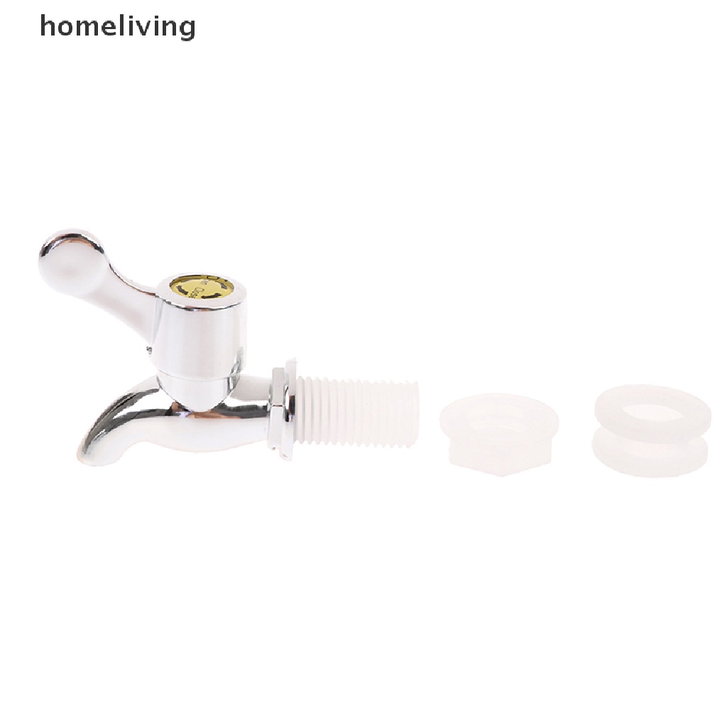 1 Vòi Rót Rượu Bằng Thủy Tinh Màu Bạc 17mm