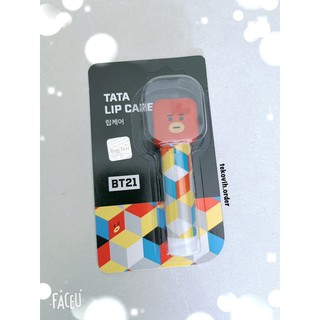 (Sẵn Tata) Son dưỡng môi BT21 Space star (chính hãng)
