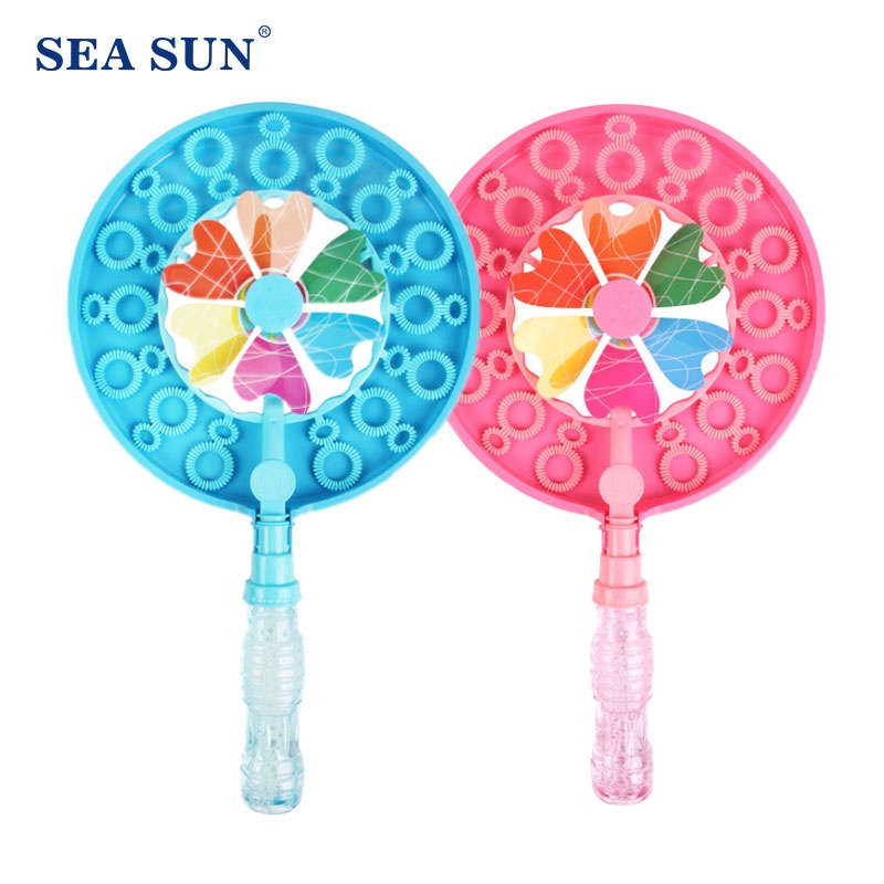 Đồ chơi thổi bong bóng SEA SUN TOYS hình cối xay gió cho bé