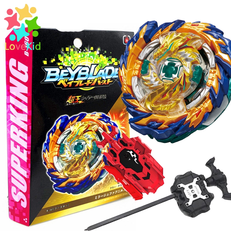 Con quay đồ chơi Beyblade Burst B167 Mirage Fafnir Nt 2s kèm launcher LR