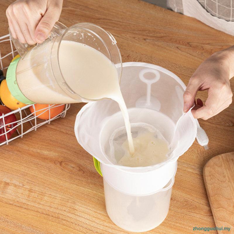 Túi Lưới Lọc Sữa Đậu Nành/Hạt Đậu Phụ Bằng Nylon 6.24