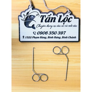 GẠC CÁ CÂU ĐÀI INOX