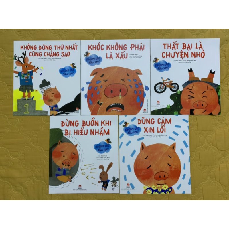 ...Trọn bộ học liệu cảm xúc tự tin cho bé