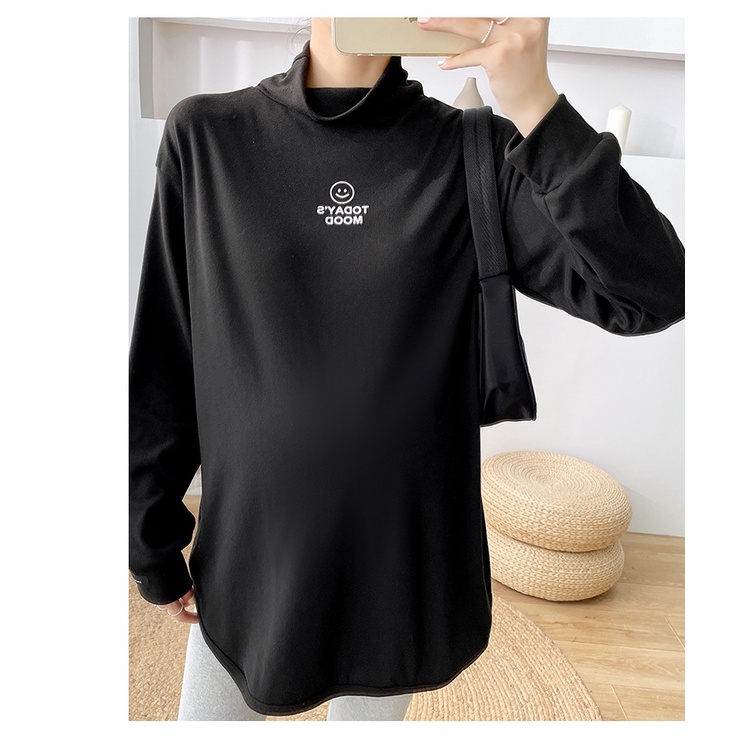 Áo Nỉ Bầu Dài Tay Mùa Đông Siêu ẤM AB281