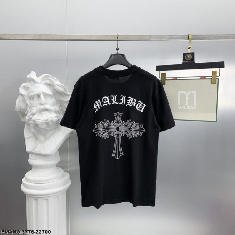 [Sẵn Hàng] Áo Thun Nam M.K.C Hoạ Tiết Siêu Hot - Áo Phông Nam M.K.C Chữ In Cực Chất