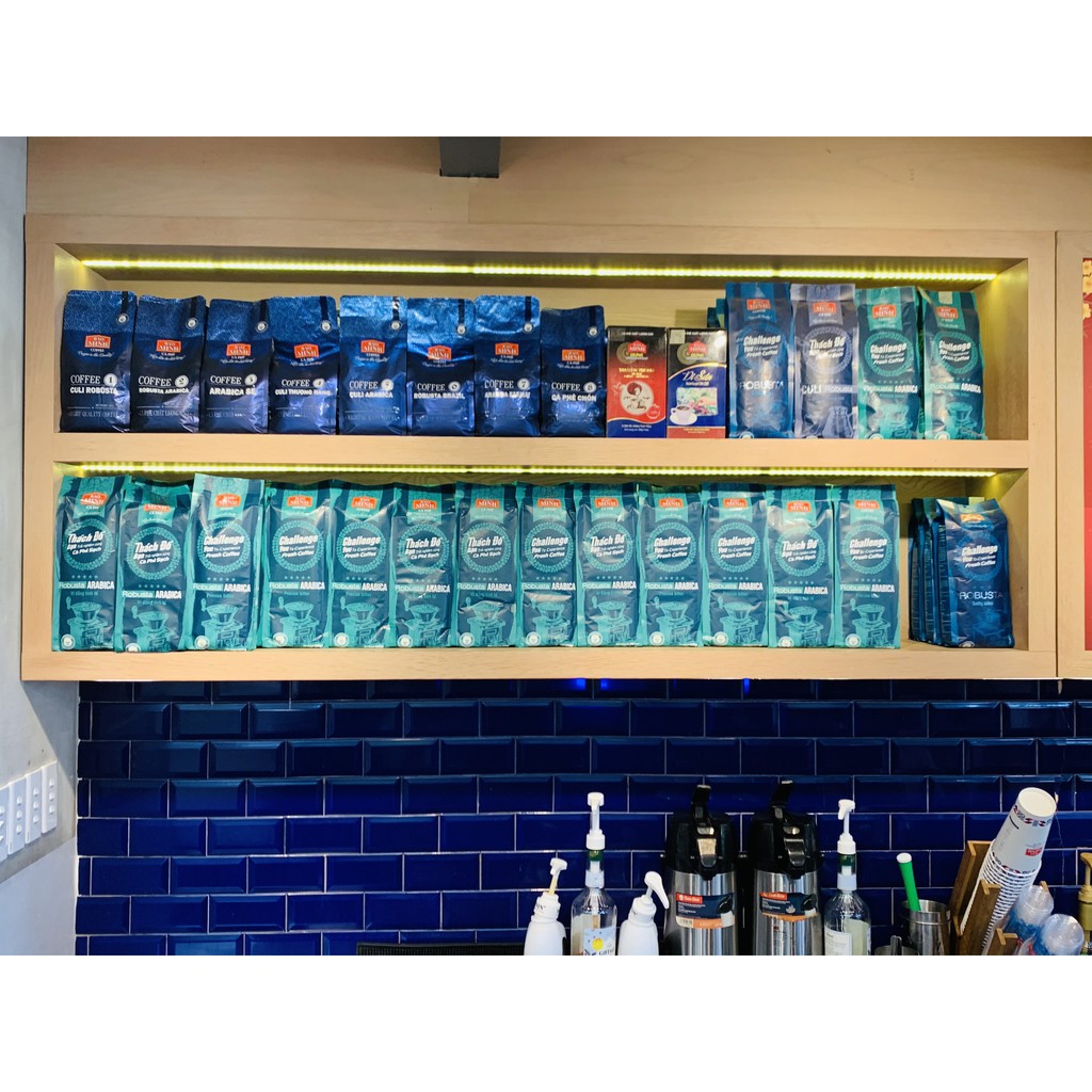 Cà Phê Bảo Minh - Robusta Arabica - vị đắng tinh tế - 5 sao - gói 500g