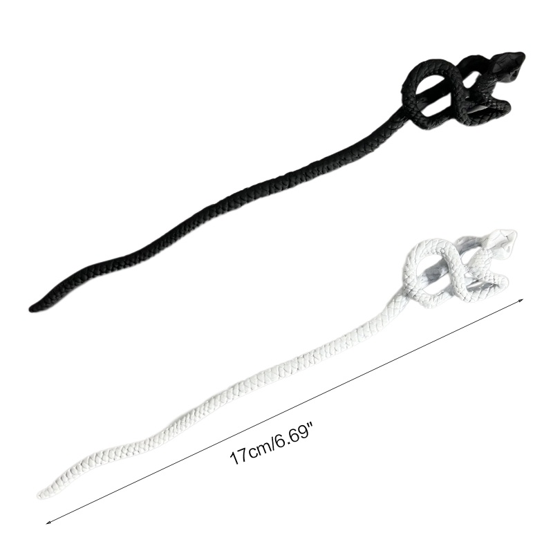 Băng Đô Cài Tóc Hình Rắn Phong Cách Gothic