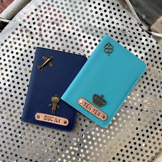 Ví passport cover