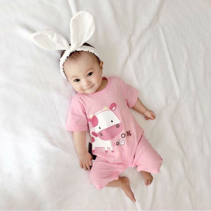 Body đùi cotton siêu thoáng mát cho bé dưới 1 tuổi