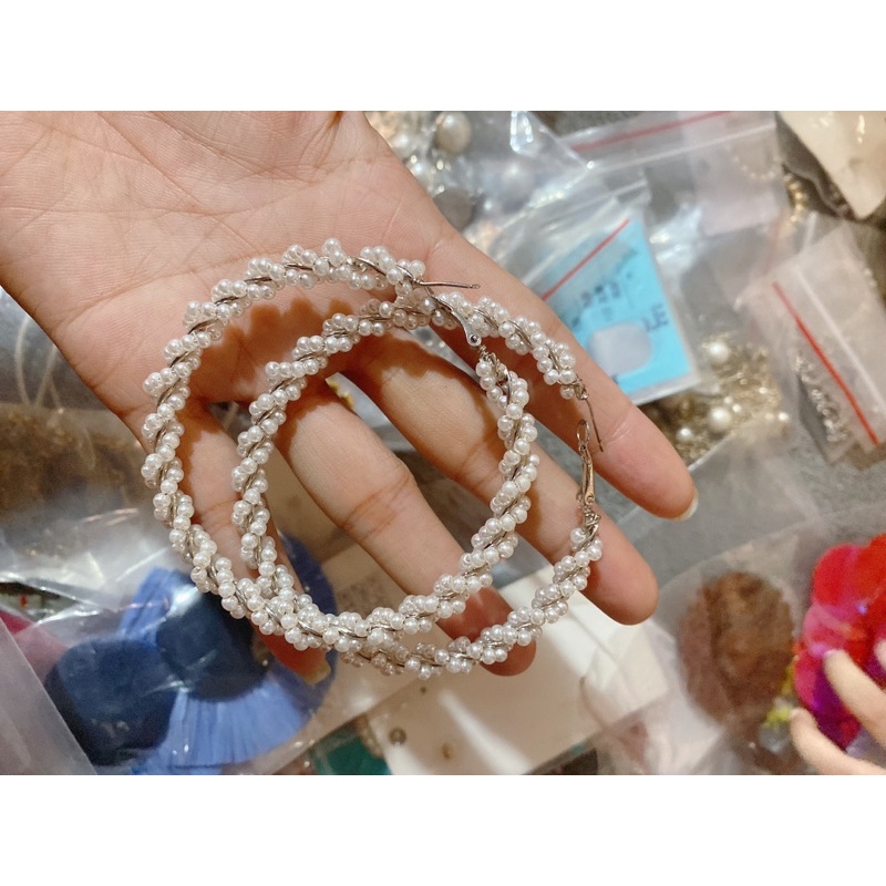 bông tai to cá tính nhiều mẫu độc lạ