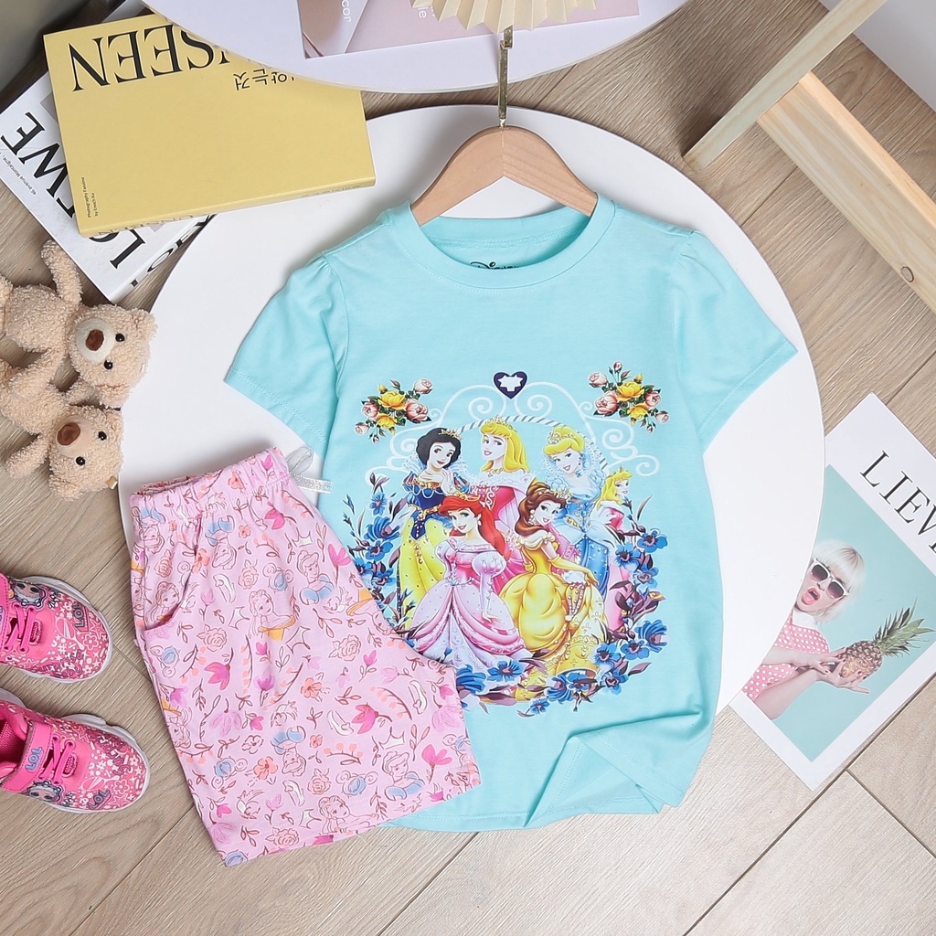 BỘ TAY NGẮN DISNEY BG