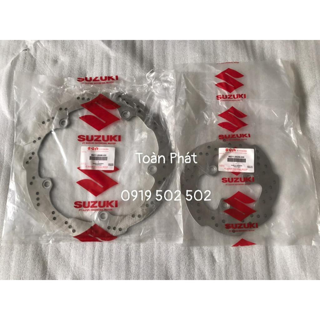ĐĨA THẮNG TRƯỚC - ĐĨA THẮNG SAU - GSX 150R - GSX 150S - CHÍNH HÃNG SUZUKI INDONESIA
