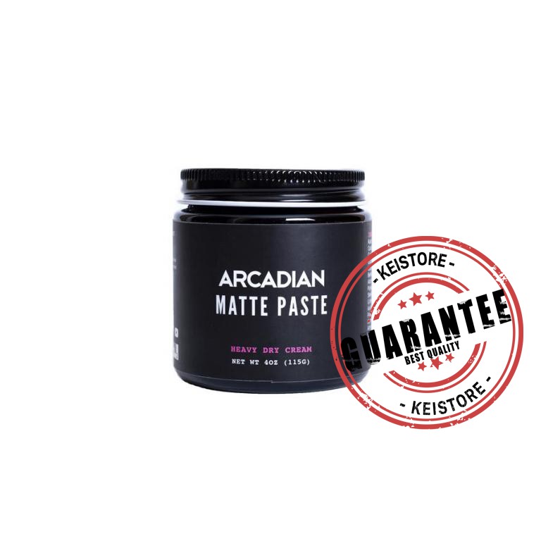 Sáp vuốt tóc Arcadian MATTE PASTE siêu giữ nếp