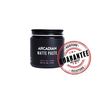 Sáp vuốt tóc Arcadian MATTE PASTE siêu giữ nếp