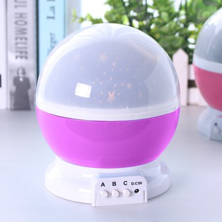 [Giá Hủy Diệt] Đèn ngủ LED chiếu bầu trời sao độc đáo