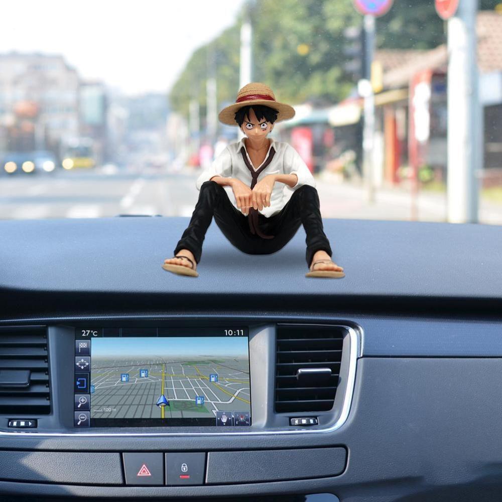 Mô Hình Nhân Vật Luffy Mặc Áo Sơ Mi Dễ Thương