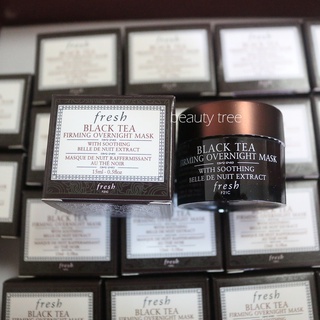 Mặt nạ ngủ Fresh Black Tea Firming Overnight Mask 15ml