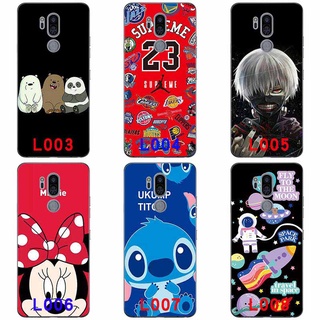 Ốp Lưng Silicon Mềm Cho LG G7 G7thinq Anime Sơn In Vỏ Mềm