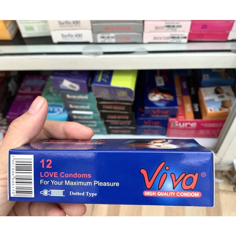 ✅Bao cao su Viva H/12c✅✅✅Chính hãng