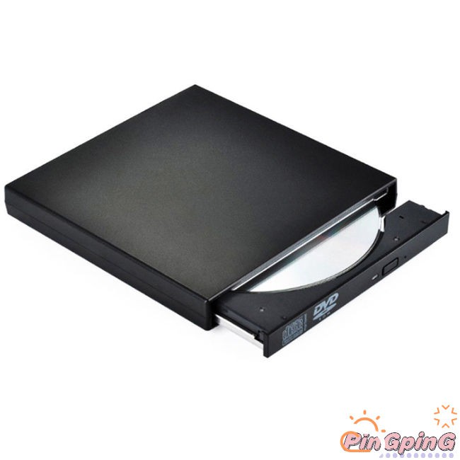 Drive Reader for Windows 98/8/10 Laptop PC Combo External USB Burner DVD CD Disc RW
