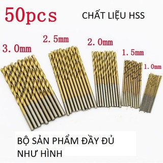 Bộ mũi khoan mini 1-3mm
