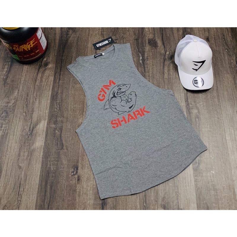 [giảm sốc]áo tank top, áo ba lỗ gym nam GYMSHARK cực chất.