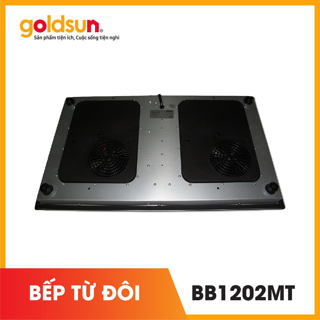 Bếp từ đôi GOLDSUN BB1202MT