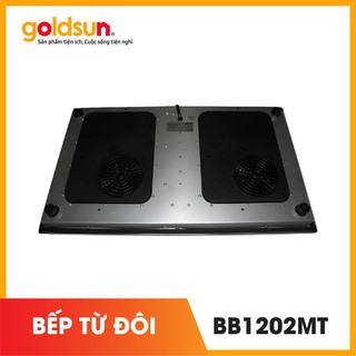 Bếp từ đôi Goldsun BB1202MT