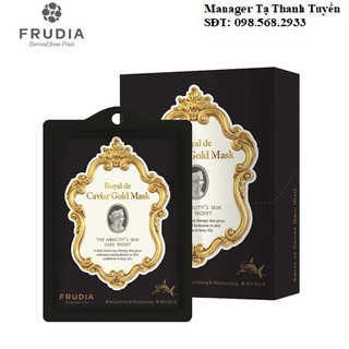 Mặt na dưỡng ẩm chiết xuất Trứng Cá Frudia (20ml/miếng)