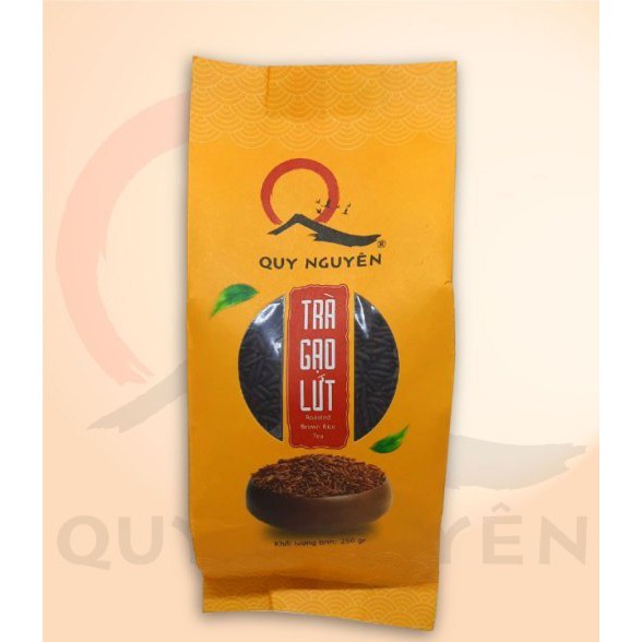 Trà Gạo Lứt Rang QUY NGUYÊN 250g