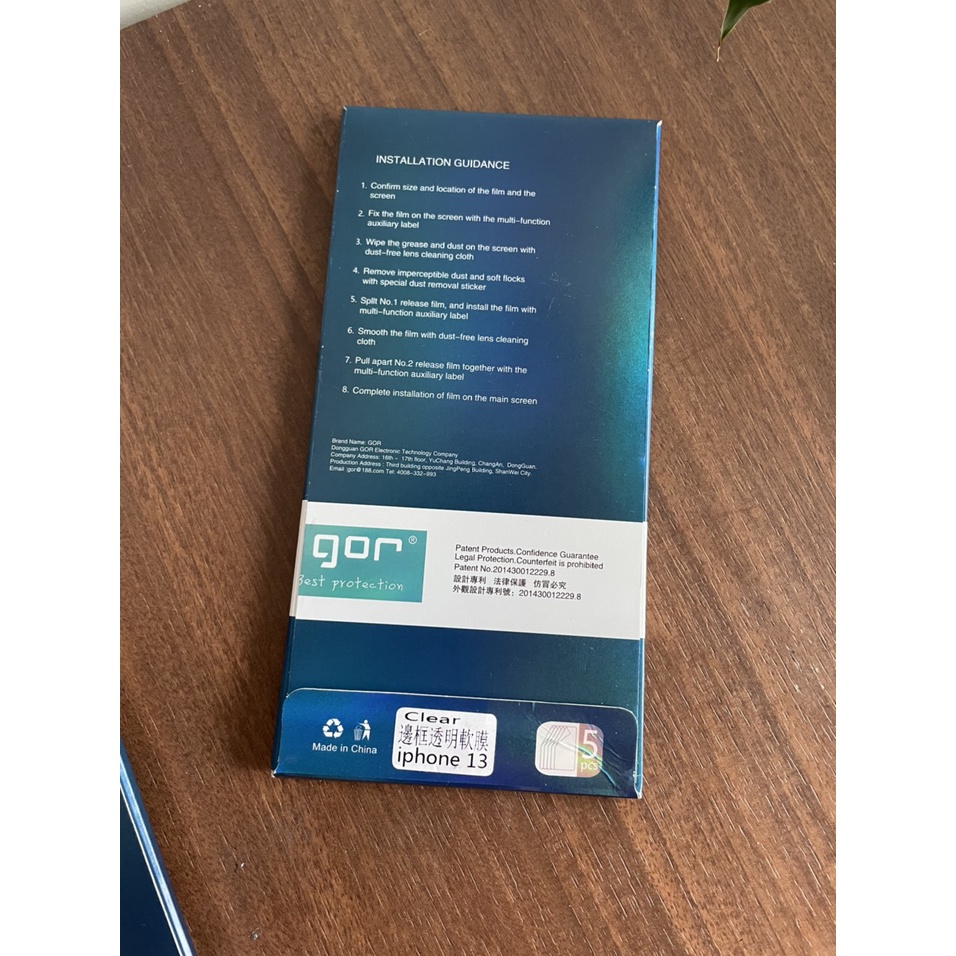 Combo 5 bộ dán viền gor iPhone 15 Pro Max, 15,14 Pro Max, 14, 13 Pro max , 13 Pro , 13 chính hãng Gor