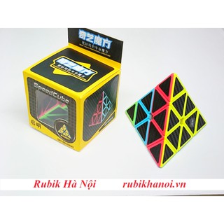 Rubik Pyraminx Carbon Qiyi
