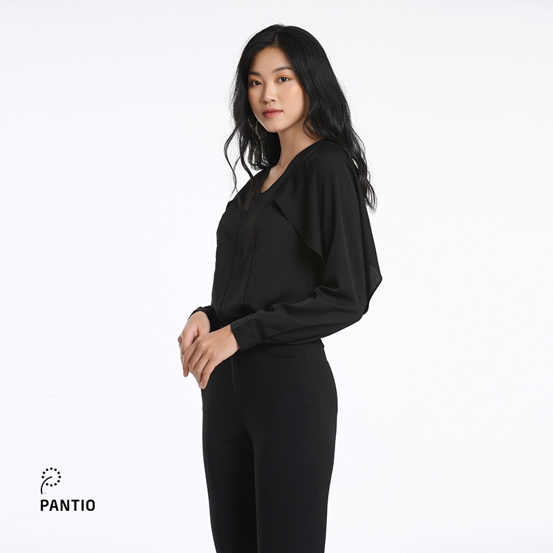Quần dài chất liệu thô dáng ống vẩy BQD52179- PANTIO